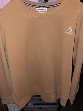 Reebok Camel Crewneck Sweatshirt